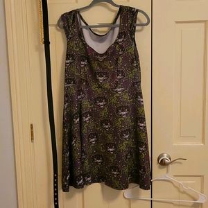 Kreepsville666 cat dress